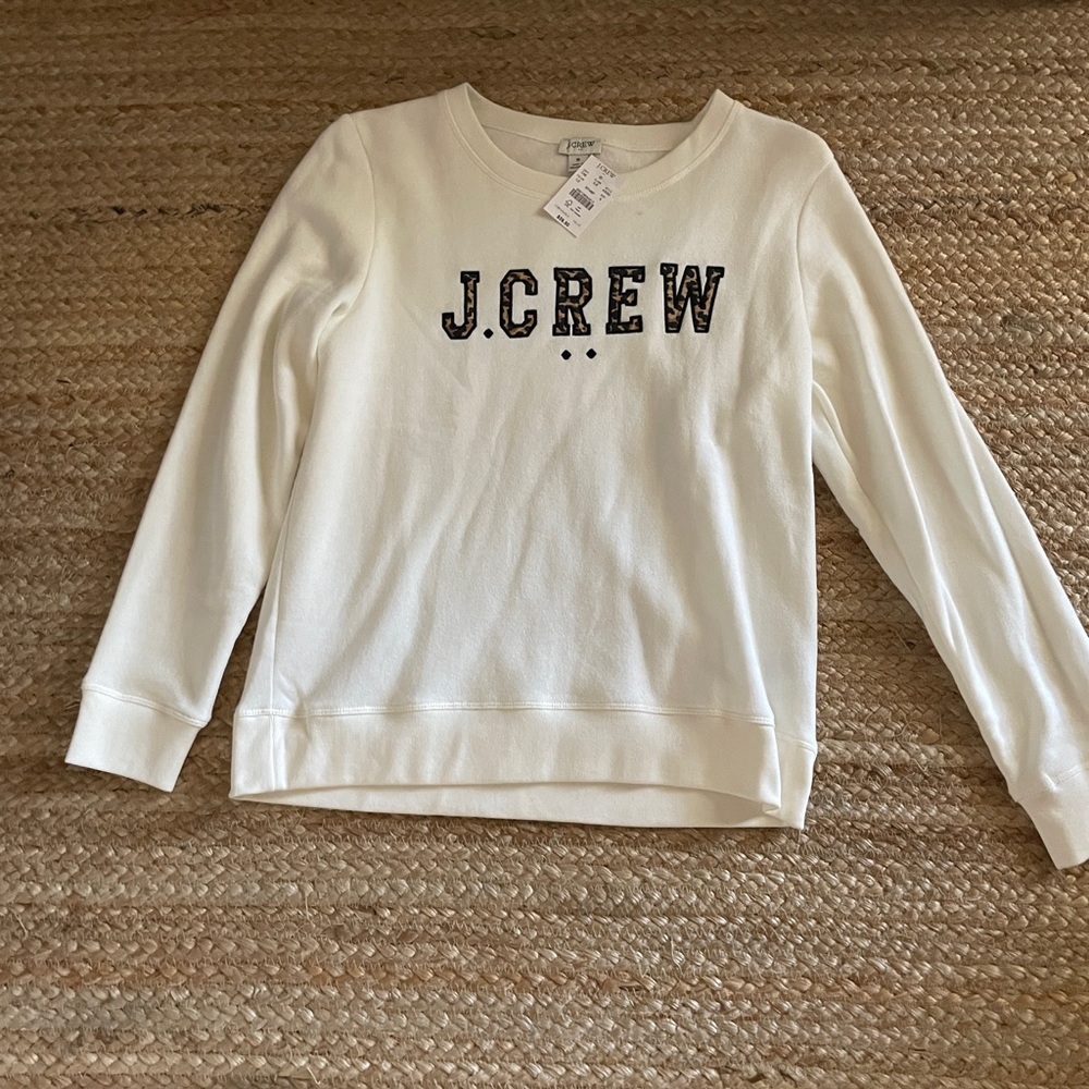 Jcrew sweatshirt New with tags